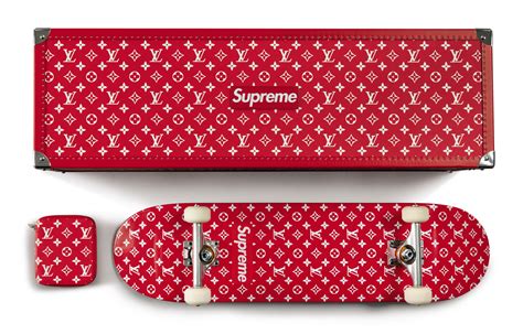 louis vuitton supreme skateboard retail price|LOUIS VUITTON X SUPREME .